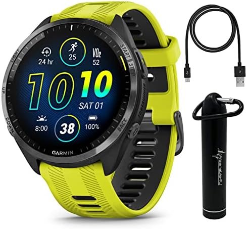 Garmin Forerunner 965 Premium GPS Running & Triathlon Smartwatch Review