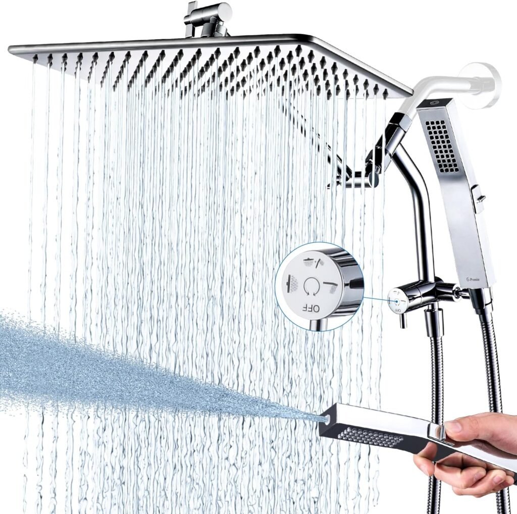 G-Promise All Metal 14-Inch Rain Shower Head Review