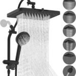 Hibbent cUPC Certified 13” Shower Head Combo Review