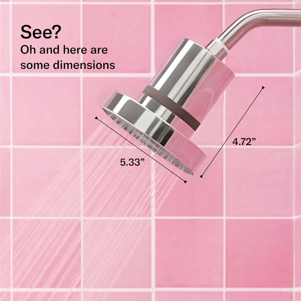The Jolie Filtered Showerhead Review